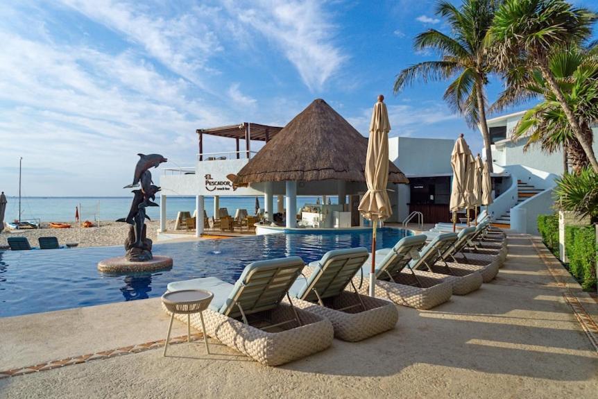 Sunset Fishermen Beach & Spa Resort Playa del Carmen Extérieur photo