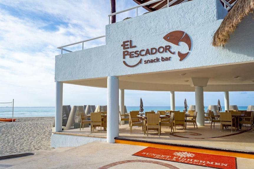Sunset Fishermen Beach & Spa Resort Playa del Carmen Extérieur photo